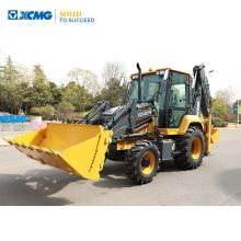 XCMG Official 4X4 Back Hoe Loader Xc8-S2570 Multifunctional Articulated Diesel Backhoe Loader